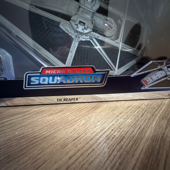 Star Wars Micro Galaxy Squadron TIE Reaper - Series 3 Rogue One - New In Box